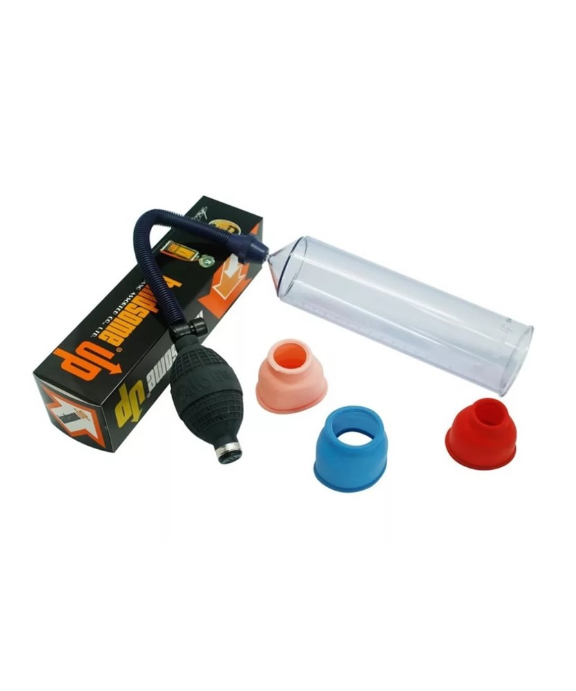 BOMBA DE VACIO PARA ALARGAR Y ENGROSAR HANSOME UP