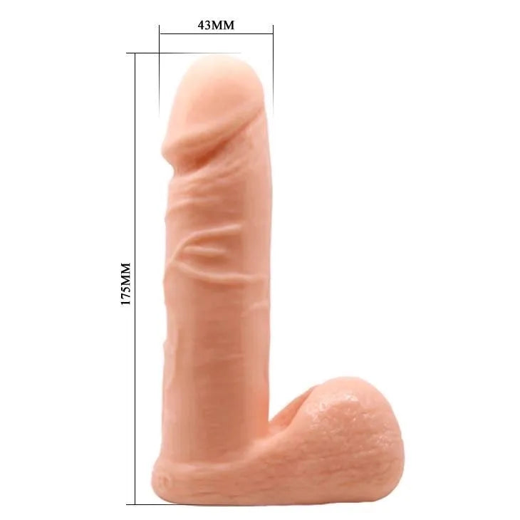 ARNES SUSPENSOR CON DILDO DESMONTABLE. BAILE-022011