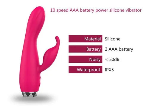 VIBRADOR DOCOO VV121