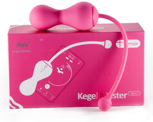 VIBRADOR MAGIC MOTION KEGEL MASTER