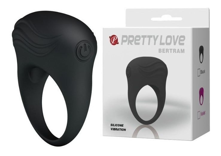 ANILLO VIBRADOR PREMIUM. PRETTY LOVE - BI-210136 BERTRAM