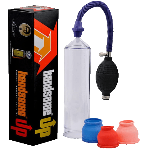 BOMBA DE VACIO PARA ALARGAR Y ENGROSAR HANSOME UP