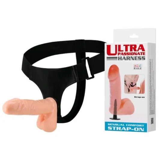 ARNES SUSPENSOR CON DILDO DESMONTABLE. BAILE-022011