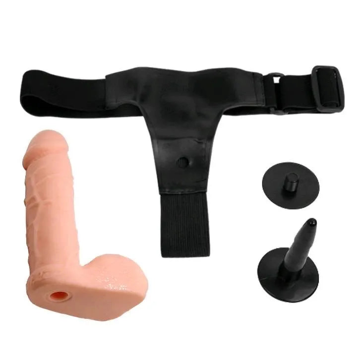 ARNES SUSPENSOR CON DILDO DESMONTABLE. BAILE-022011