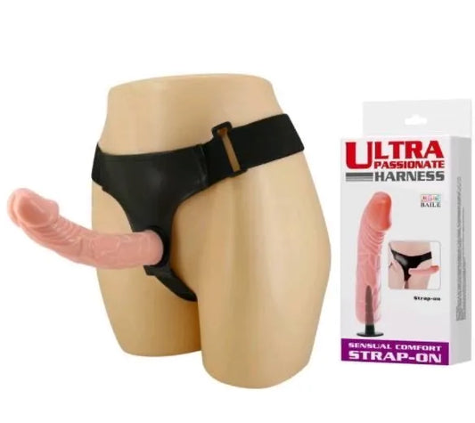 ARNES SUSPENSOR CON DILDO DESMONTABLE. BW-022008