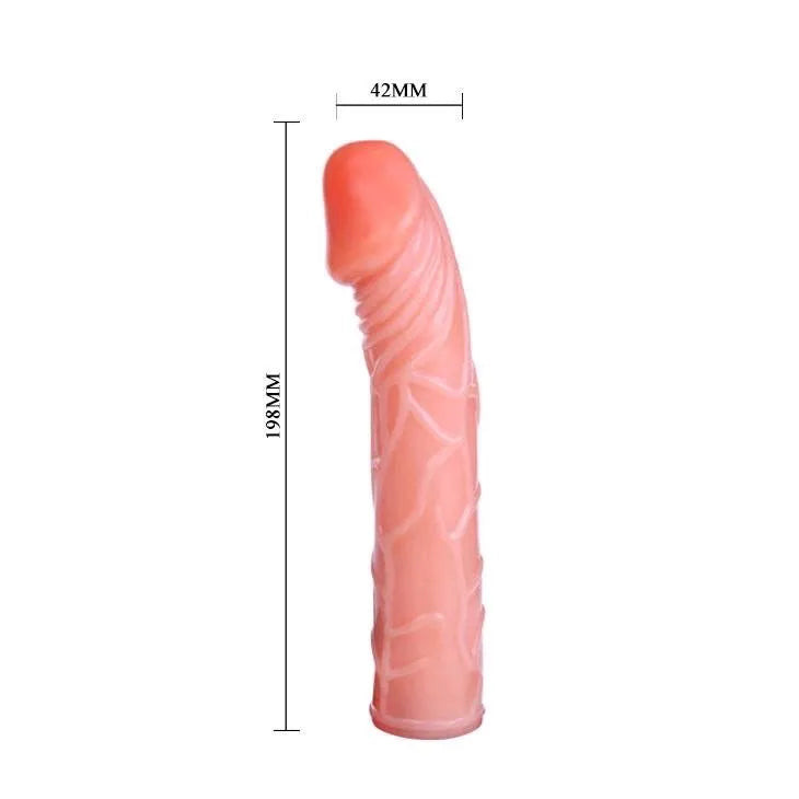 ARNES SUSPENSOR CON DILDO DESMONTABLE. BW-022008