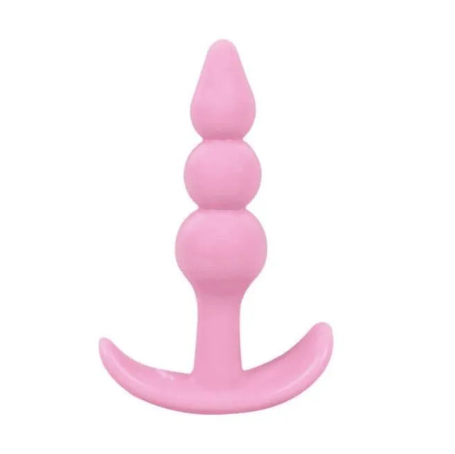 PLUG ANAL DE SILICONA