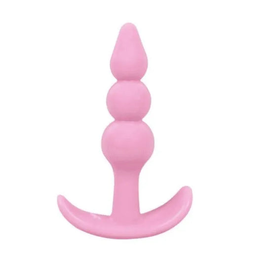 PLUG ANAL DE SILICONA