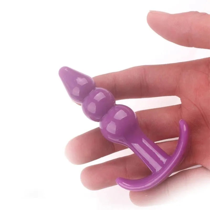 PLUG ANAL DE SILICONA