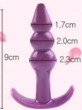 PLUG ANAL DE SILICONA