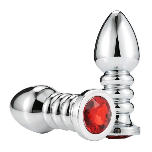 PLUG JOYA ANAL CON EXTENCION TALLA "M”