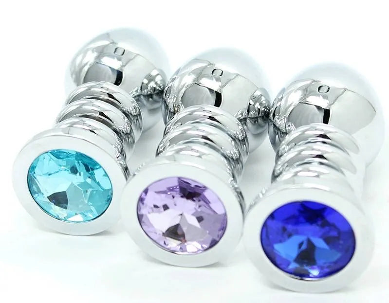 PLUG JOYA ANAL CON EXTENCION TALLA "M”