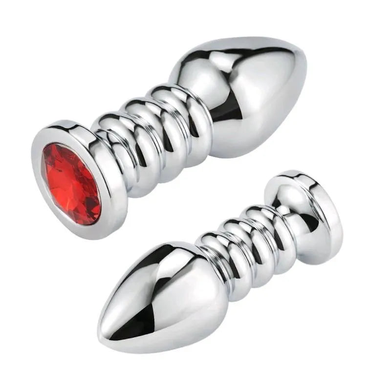 PLUG JOYA ANAL CON EXTENCION TALLA "M”