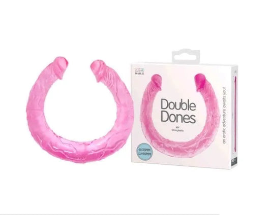 DILDO DOBLE CABEZA FLEXIBLE BAILE - BI-040015