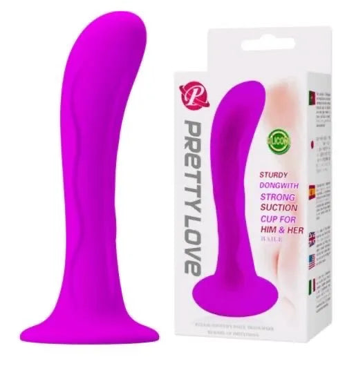 DILDO ANAL CON BASE DE SUCCION. PRETTY LOVE - BI-014160