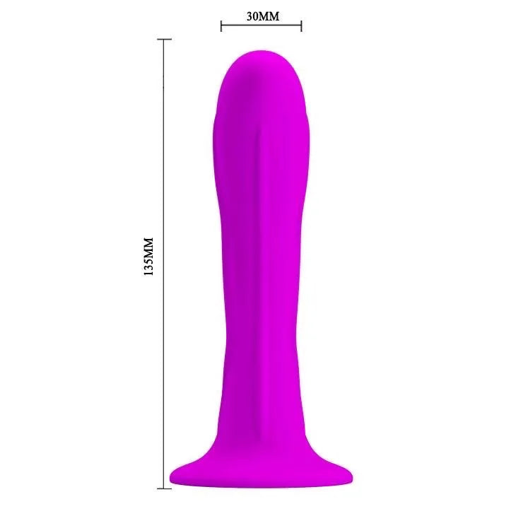 DILDO ANAL CON BASE DE SUCCION. PRETTY LOVE - BI-014160