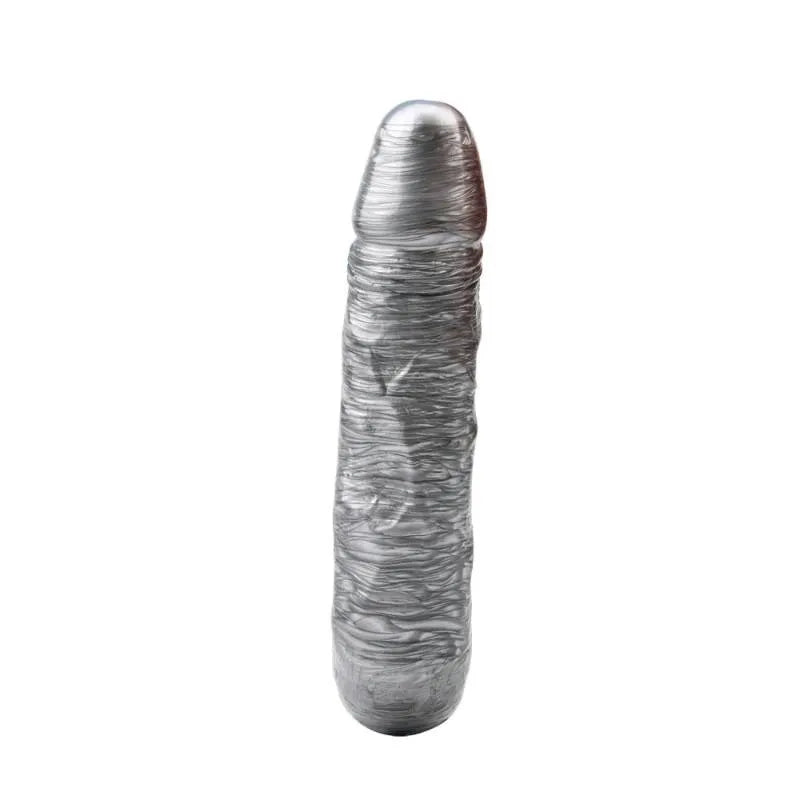 DILDO DOBLE CABEZA PLATA EN C. CHISA - CN-711982490