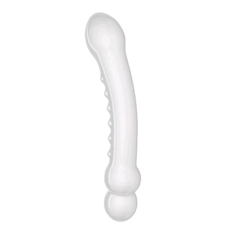 DILDO ROMANCE DE VIDRIO 7,3". LOVETOY - GS06