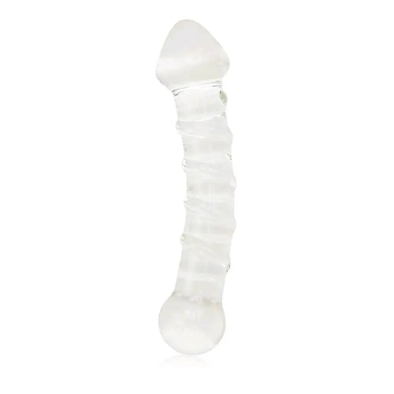 DILDO ROMANCE DE VIDRIO 7". LOVETOY - GS05