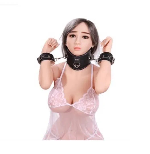 INMOVILIZADOR DE CUELLO Y MUÑECAS, AJUSTABLE. BDSM - DZ-039