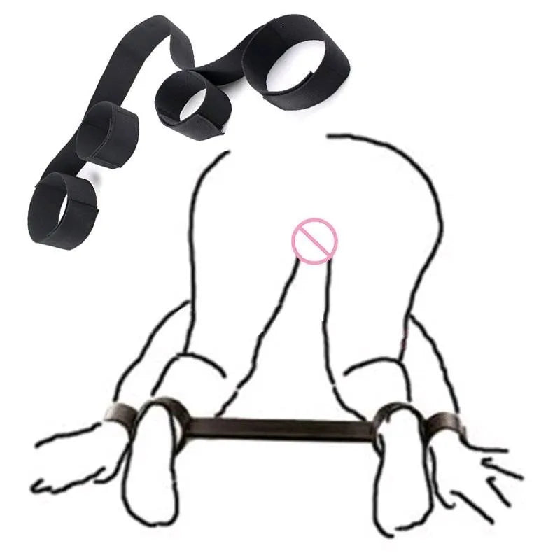 INMOVILIZADOR DE TOBILLO Y MUÑECAS