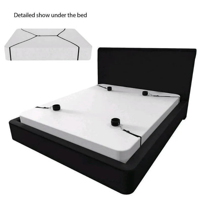 INMOVILIZADOR DE BRAZOS Y PIERNAS PARA CAMA - PZ-839-ZT