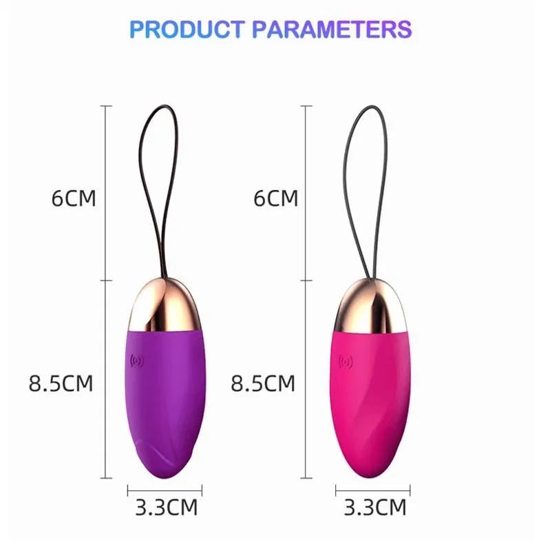 HUEVO VIBRADOR LILO LL-A1902