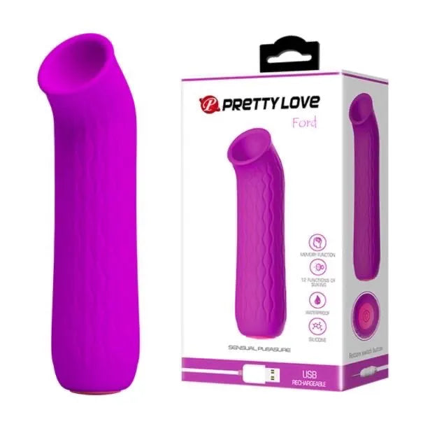 SUCCIONADOR FORD PRETTY LOVE CARGA USB 12 FRECUENCIAS