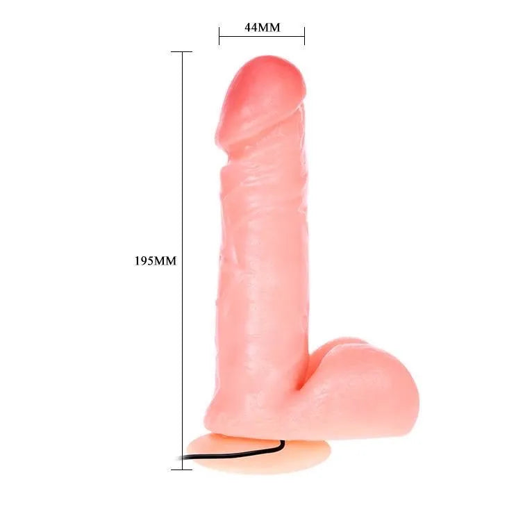 VIBRADOR BAILE BW-008017A