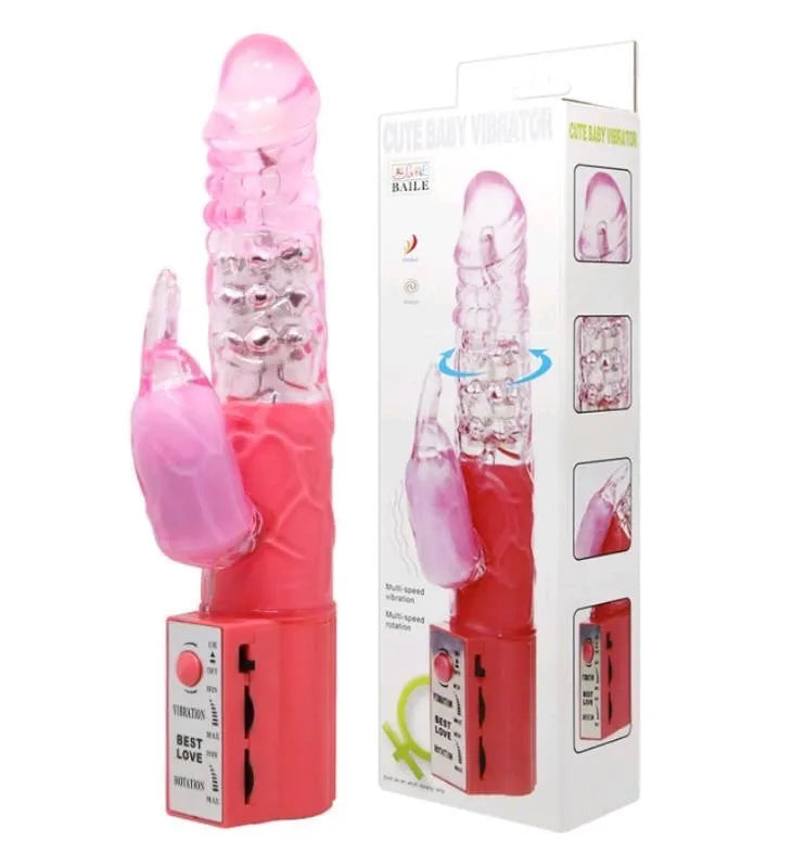 VIBRADOR Y ROTADOR CON MULTIVELOCIDAD. BAILE - BW-004101