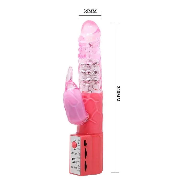 VIBRADOR Y ROTADOR CON MULTIVELOCIDAD. BAILE - BW-004101