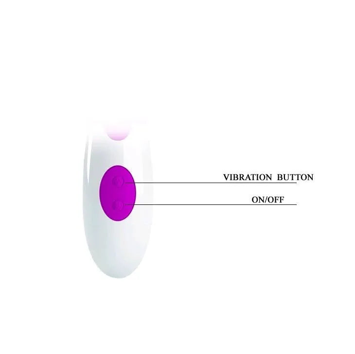 VIBRADOR PRETTY LOVE BRIGHTY BI-014174