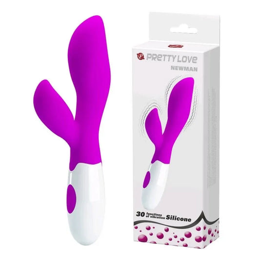 VIBRADOR NEWMAN, 30 FRECUENCIAS. PRETTY LOVE - BI-014219