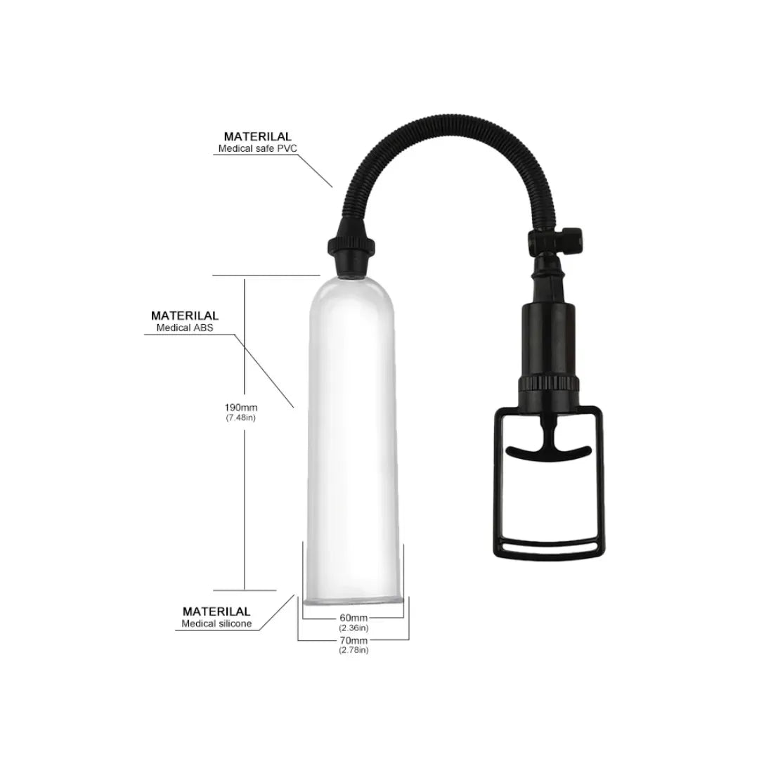 Bomba de vacío para pene Penis Pump MF1020