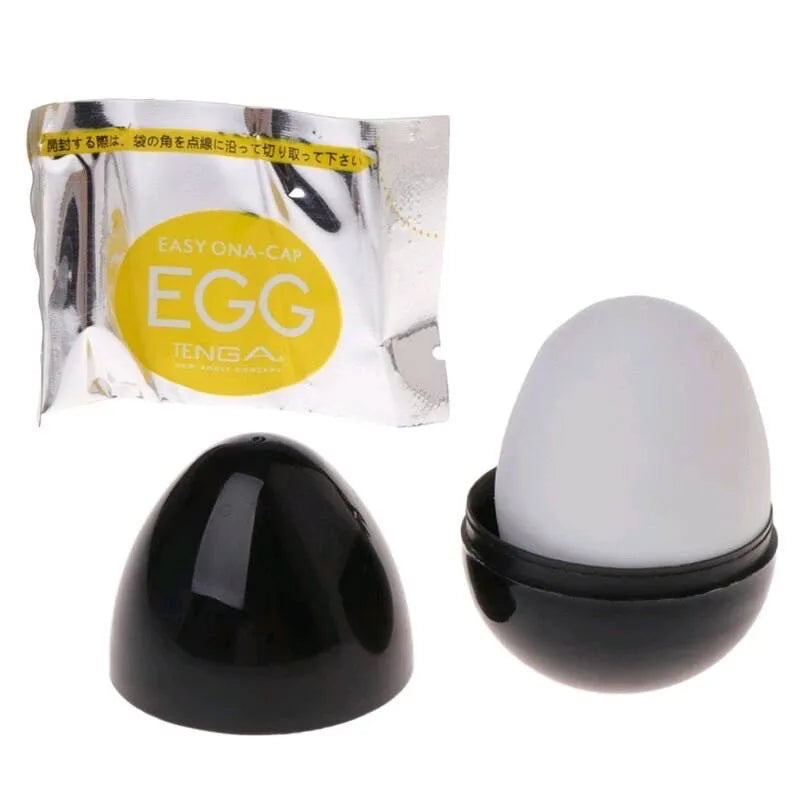 SIX PACK DE HUEVOS TENGA NEGRO