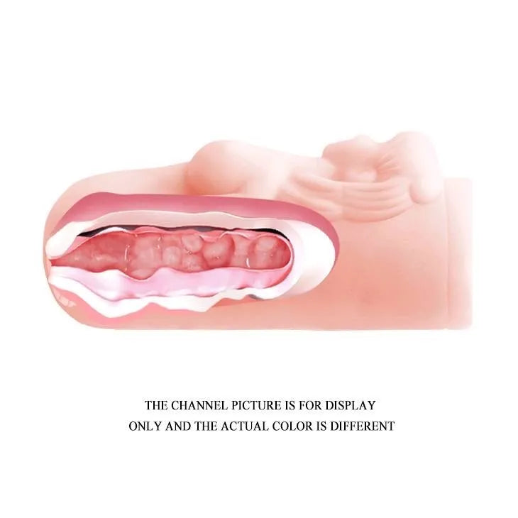 MASTURBADOR BABY REALISTA. BAILE - BM-009005NJ