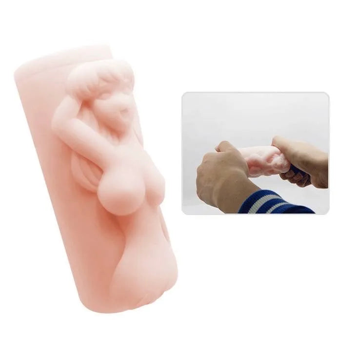 MASTURBADOR BABY REALISTA. BAILE - BM-009005NJ