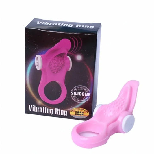 ANILLO TIPO LENGUA CON VIBRACION. MY-886