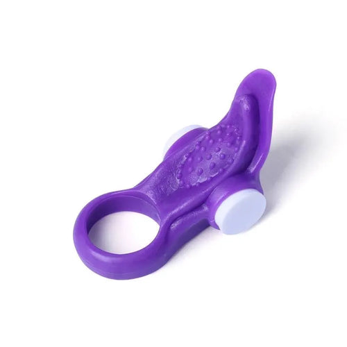 ANILLO TIPO LENGUA CON VIBRACION. MY-886