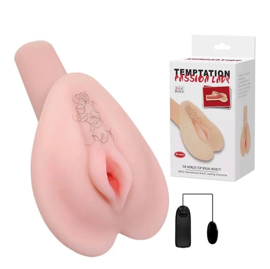 VAGINA 3D MULTIVELOCIDAD.
