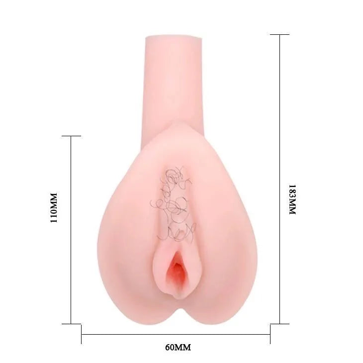 VAGINA 3D MULTIVELOCIDAD.