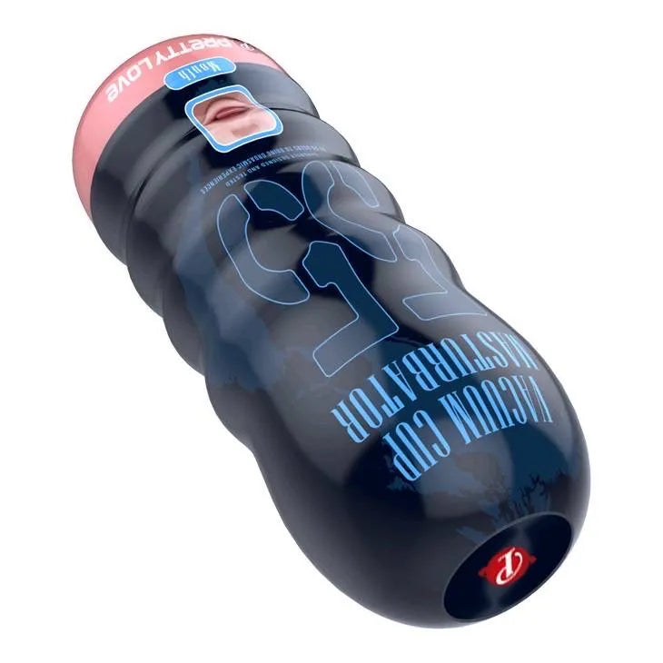 MASTURBADOR MASCULINO BOCA PRETTY LOVE BM-00900T58-2