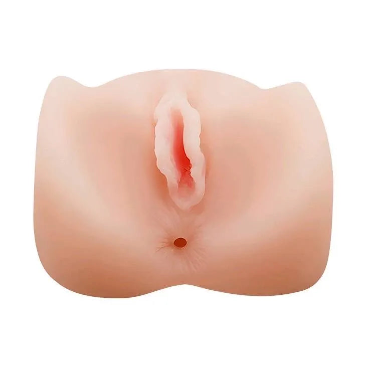 VAGINA Y ANO VIBRADOR REALISTA