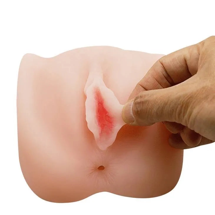 VAGINA Y ANO VIBRADOR REALISTA