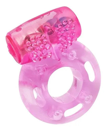 ANILLO VIBRADOR CON 1 INTENSIDAD DE VIBRACIÓN. DESECHABLE