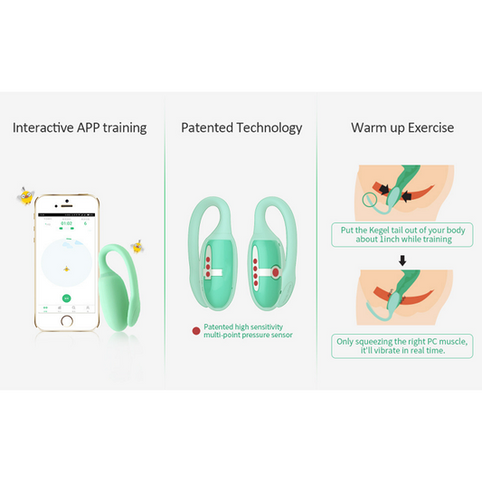 VIBRADOR MAGIC MOTION KEGEL REJUVE