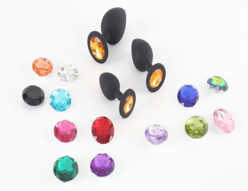 KIT DE 3 PLUG DE SILICONA, TALLAS "S","M" & "L". SEAMLESS - 3KIT